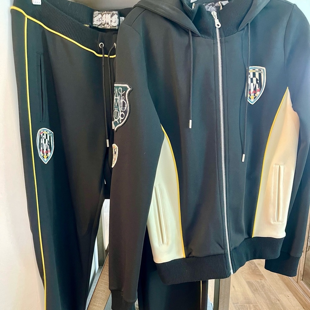L.A.M.B. Holiday Patch Tracksuit